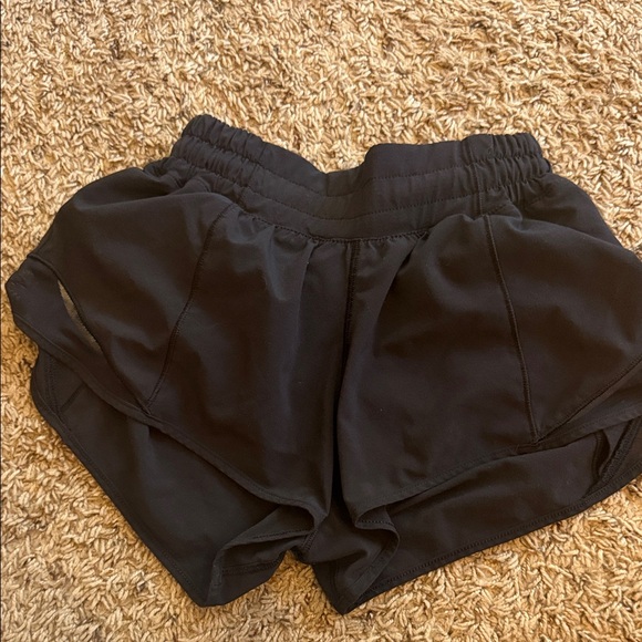 Pants - Women's Black Athletic Shorts